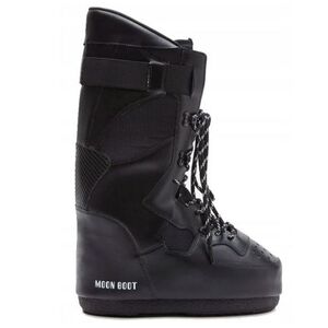 Magas téli cipők MOON BOOT ICON SNEAKER HI, 001 black kép