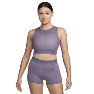 Női edzőtop NIKE PRO MESH TANK-509 DAYBREAK WHITE kép
