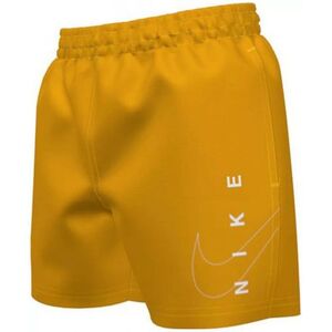 Fiú úszónadrágok NIKE SWIM Split Logo Lap 4 inch -818-Laser orange kép