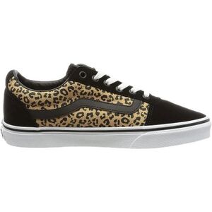 Női utcai cipők VANS WM Ward (Cheetah) black white kép