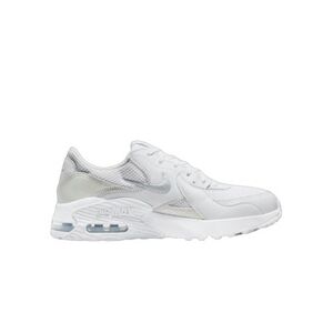 Női szabadidőcipők NIKE Air Max Excee white white metallic platinum kép
