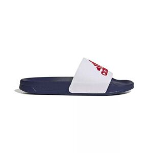 Férfi papucsok (strandcipők) ADIDAS Adilette Shower M cloud white better scarlet victory blue kép