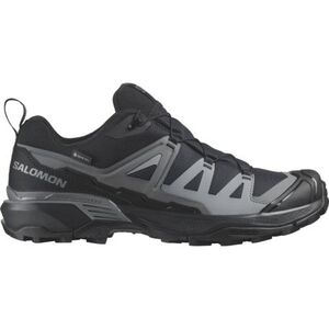 Férfi alacsony túracipő SALOMON X Ultra 360 GTX M black magnet quiet shade kép