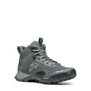 Női bokacsizma túrázáshoz teljes bőrből TECNICA Magma 2.0 MID GTX Ws, shadow piedra rich laguna kép