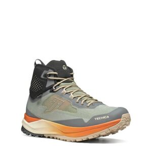 Férfi bokáig érő túracipő TECNICA Spark S MID GTX, green burnt orange kép