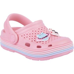 Lányi krokszik (szabadidőcipő) COQUI Lindo + Amulet K baby pink kép