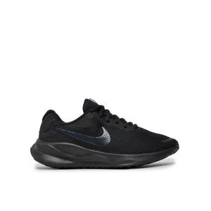 Női sportcipő (edzőcipő) NIKE Revolution 7 Ws black off noir kép