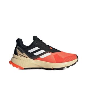 Férfi futó trail cipők ADIDAS Terrex Soulstride impact orange cloud white core black kép