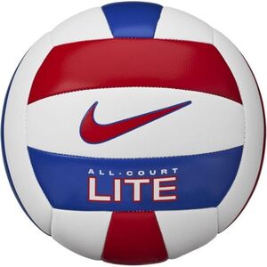 Röplabdázó labda NIKE ALL COURT LITE VOLLEYBALL 05 WHITE UNIVERSITY RED GAME ROYAL UNIVERSITY RED kép