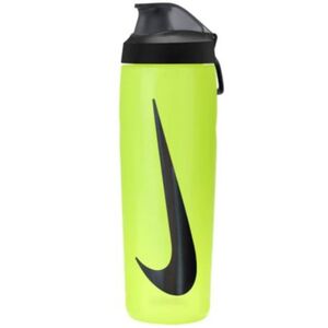 Palack NIKE REFUEL BOTTLE LOCKING LID VOLT BLACK BLACK IRIDESCENT kép