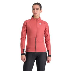 Női kerékpáros dzseki SPORTFUL Super w jacket, dusty red kép