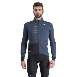 Férfi kerékpáros dzseki SPORTFUL Tempo jacket, galaxy blue kép