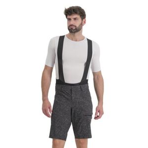 Férfi kerékpáros nadrág SPORTFUL Sky rider giara overshort, black kép