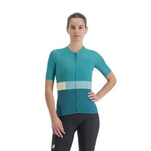 Női rövid ujjú kerékpáros mez SPORTFUL Snap w jrs, shade spruce light green kép