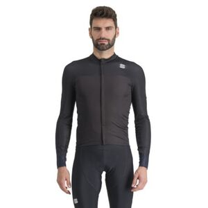 Férfi kerékpáros mez hosszú ujjal SPORTFUL Bodyfit pro jersey, black galaxy blue kép
