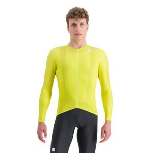 Férfi kerékpáros mez hosszú ujjal SPORTFUL Matchy long sleeve jersey, cedar kép
