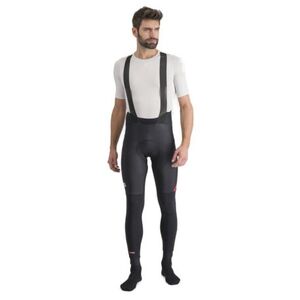 Férfi kerékpáros nadrág SPORTFUL Fiandre bibtight, black kép