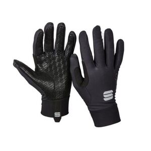Kerékpáros kesztyűk SPORTFUL No rain gloves, black kép