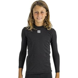 Gyerek hosszú ujjú thermo póló SPORTFUL Td mid long sleeve kid top, black kép