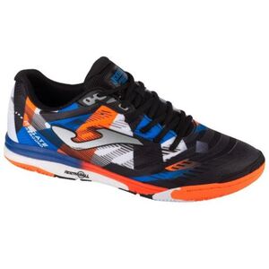 Férfi teremfoci cipők JOMA Regate Rebound M IC black royal blue kép