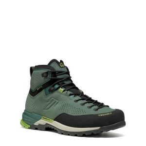 Férfi bokáig érő túracipő teljes bőrből TECNICA Sulfur MID GTX Ms, green dark green kép