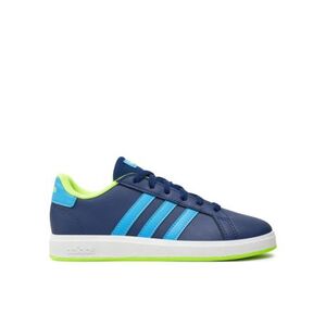 Fiú szabadidőcipők ADIDAS Grand Court 2.0 dark blue blue rush lucid lemon kép