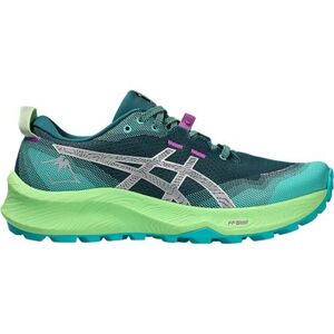 Női terepfutó cipő ASICS Gel Trabuco 12 reach teal pure silver kép