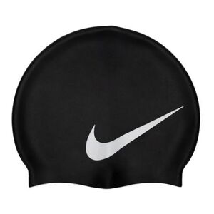 Úszósapka NIKE SWIM BIG SWOOSH BLACK-BLACK kép