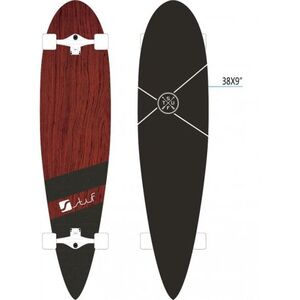 Longboard STUF LONG BEACH kép
