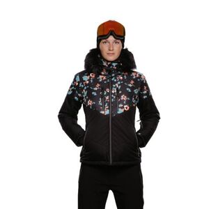 Női síkabát AUTHORITY SJ-GLAM W printed black kép