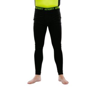 Férfi thermo bélelt leggings AUTHORITY WARMIE II pants M black kép
