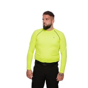 Férfi hosszú ujjú póló AUTHORITY WARMIE II M neon green kép