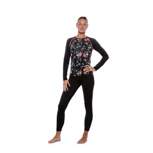 Női thermo bélelt leggings AUTHORITY WARMIE II pants W black kép
