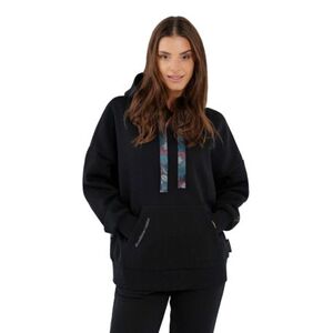 Női kapucnis pulóver VOLCANO B-MIKA-700-BLACK kép