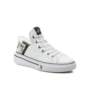 Férfi utcai cipő SKECHERS Snoop Dogg Slip-Ins white kép