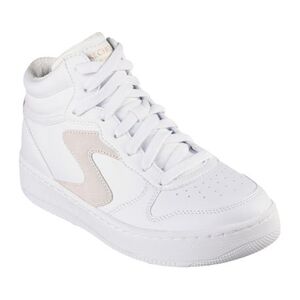 Női szabadidőcipők SKECHERS Sport Court 92 Last Strike white natural kép