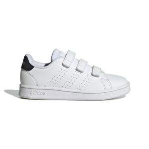 Gyerek szabadidőcipő ADIDAS Advantage Court K cloud white core black silver metallic kép