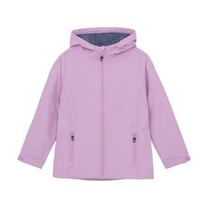Lány túrázó Softshell dzseki COLOR KIDS Girls Softshell - Light weight-6285-Orchid kép