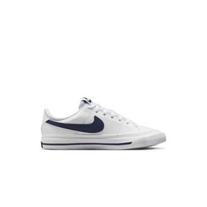 Fiú szabadidőcipők NIKE Court Legacy white midnight navy kép