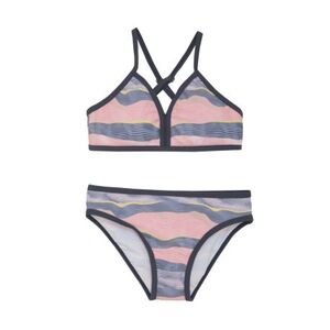 Lány fürdőruhák COLOR KIDS Jr. Bikini, AOP-5039-Plumeria kép