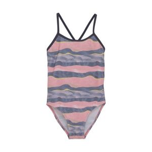 Lány fürdőruhák COLOR KIDS Swimsuit Sporty, AOP-5039-Plumeria kép