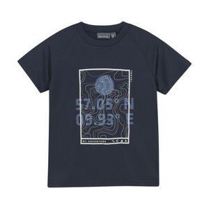 Fiú póló rövid ujjú COLOR KIDS Boys T-shirt W. Print - S S-7850-Total Eclipse kép