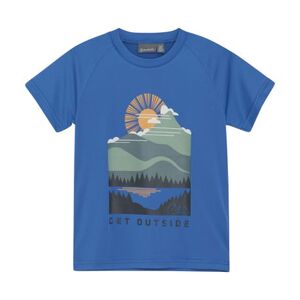 Fiú póló rövid ujjú COLOR KIDS Boys T-shirt W. Print - S S-7556-Campanula kép