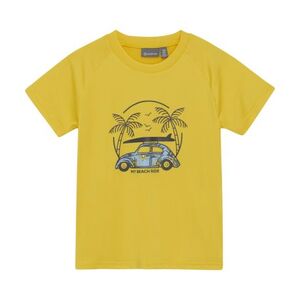 Fiú póló rövid ujjú COLOR KIDS Boys T-shirt W. Print - S S-3150-Daffodil kép
