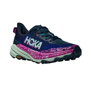 Férfi futó trail cipők HOKA Speedgoat 6 stormy skies aqua breeze kép