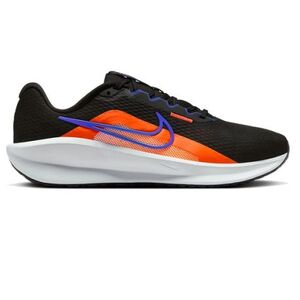 Férfi sportcipők (edzőcipők) NIKE Downshifter 13 black astronomy blue hyper crimson kép