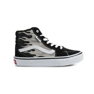Fiú utcai cipők VANS YT Filmore HI (Suede Canvas) grey white kép