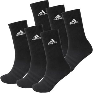 Zoknik ADIDAS 6 PACK-C SPW CRW-BLACK WHITE kép