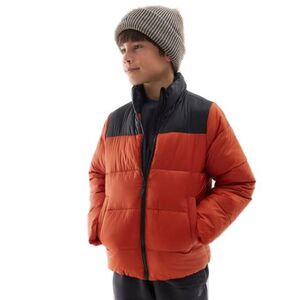 Fiú kabát 4F JUNIOR DOWN JACKET-JWAW24TDJAM461-61S-DARK RED kép