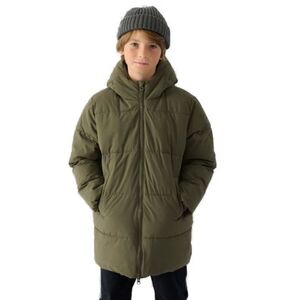 Fiú kabát 4F JUNIOR DOWN JACKET-JWAW24TDJAM464-43S-KHAKI kép